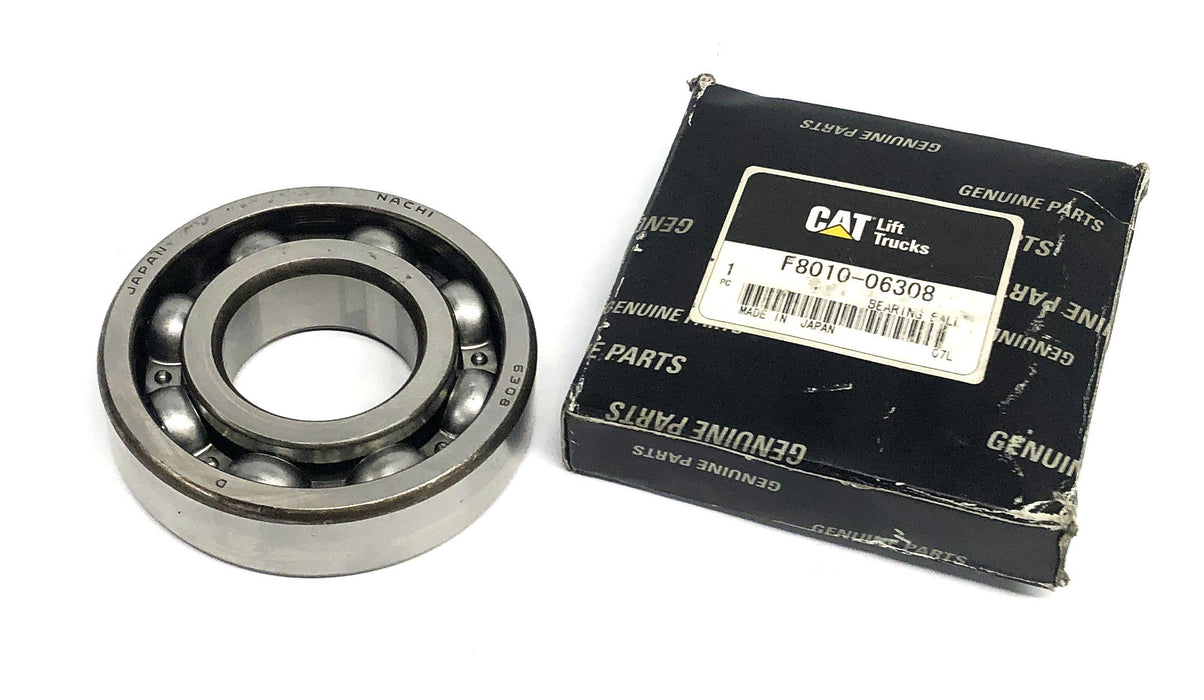 Nachi Ball Bearing For CAT Forklift 6308 (F8010-06308) NOS
