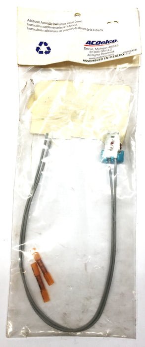 ACDelco/GM Connector PT1357 (15306302) [Lot of 3] NOS
