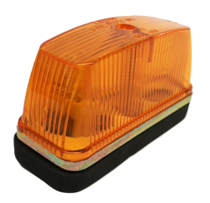 International Amber Marker Light 3586128C1 [Lot of 3] NOS