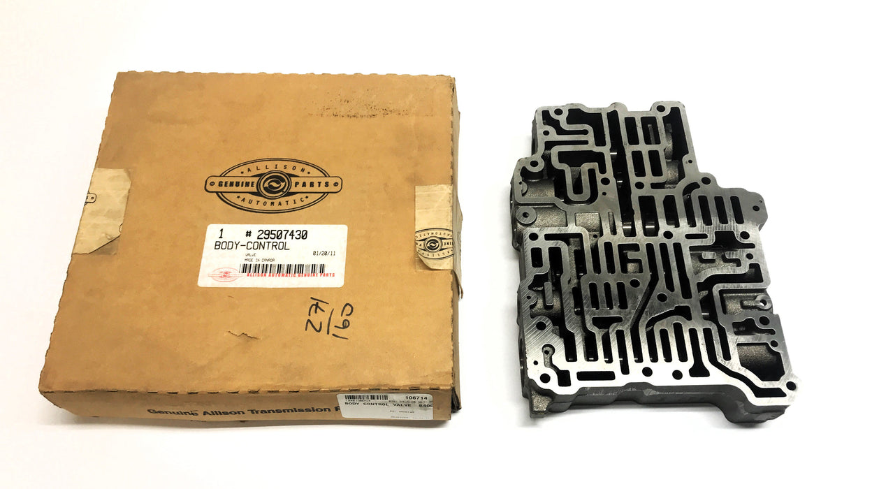 Allison Transmission Control Valve Body 29507430 NOS