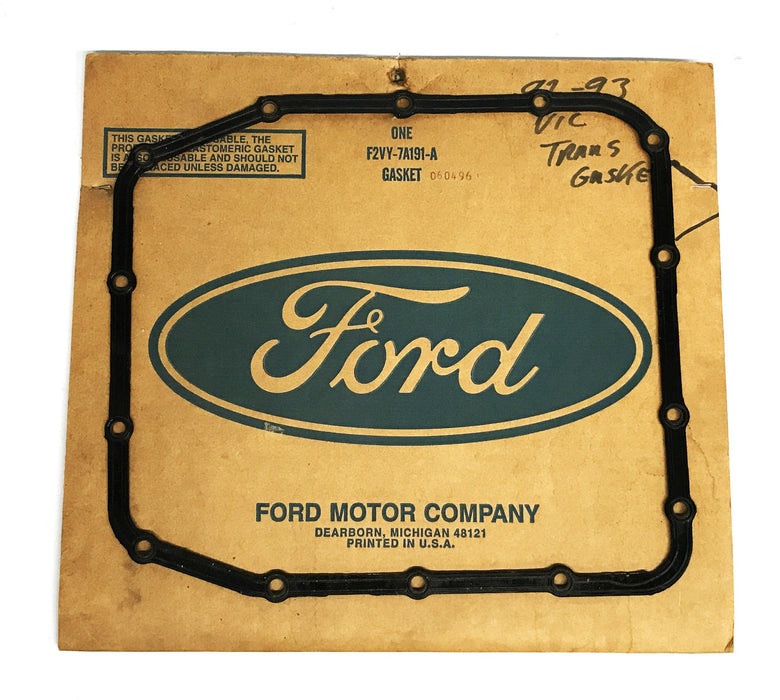 Ford Oil Pan Gasket F2VY-7A191-A [Lot of 2] NOS
