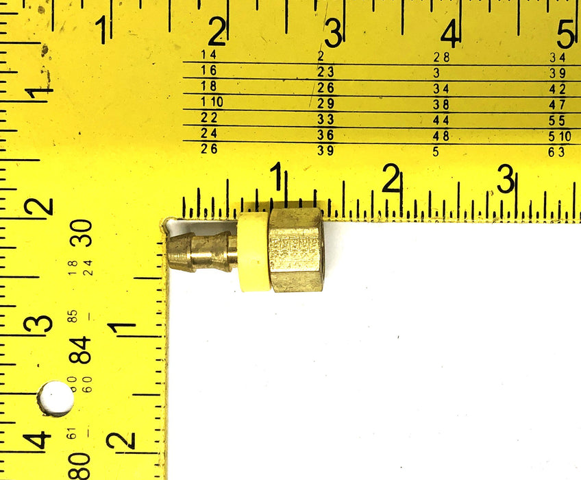 Eaton Low Pressure Brass Hose End 10004B-A05 [Lot of 6] NOS