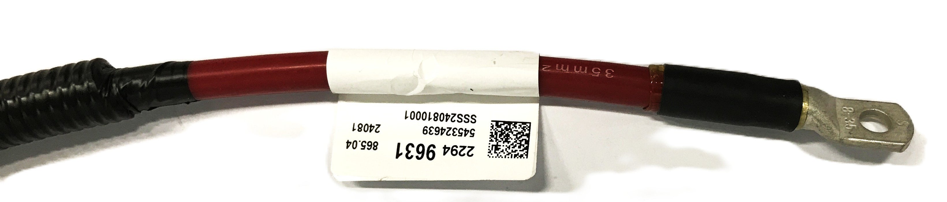 GM Positive Negative Battery Cable 22949631 NOS