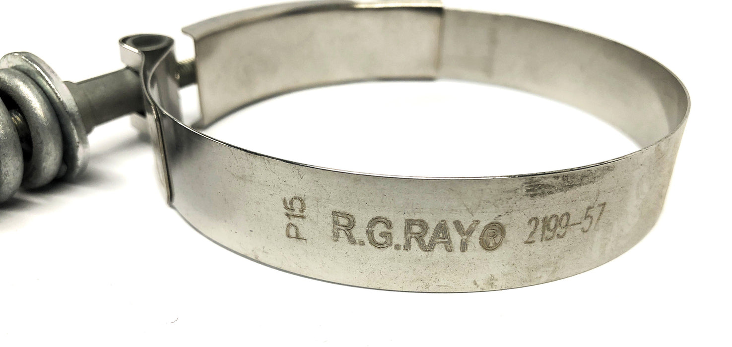 R.G.Ray P15 Clamp 2199-57 [Lot of 2] NOS