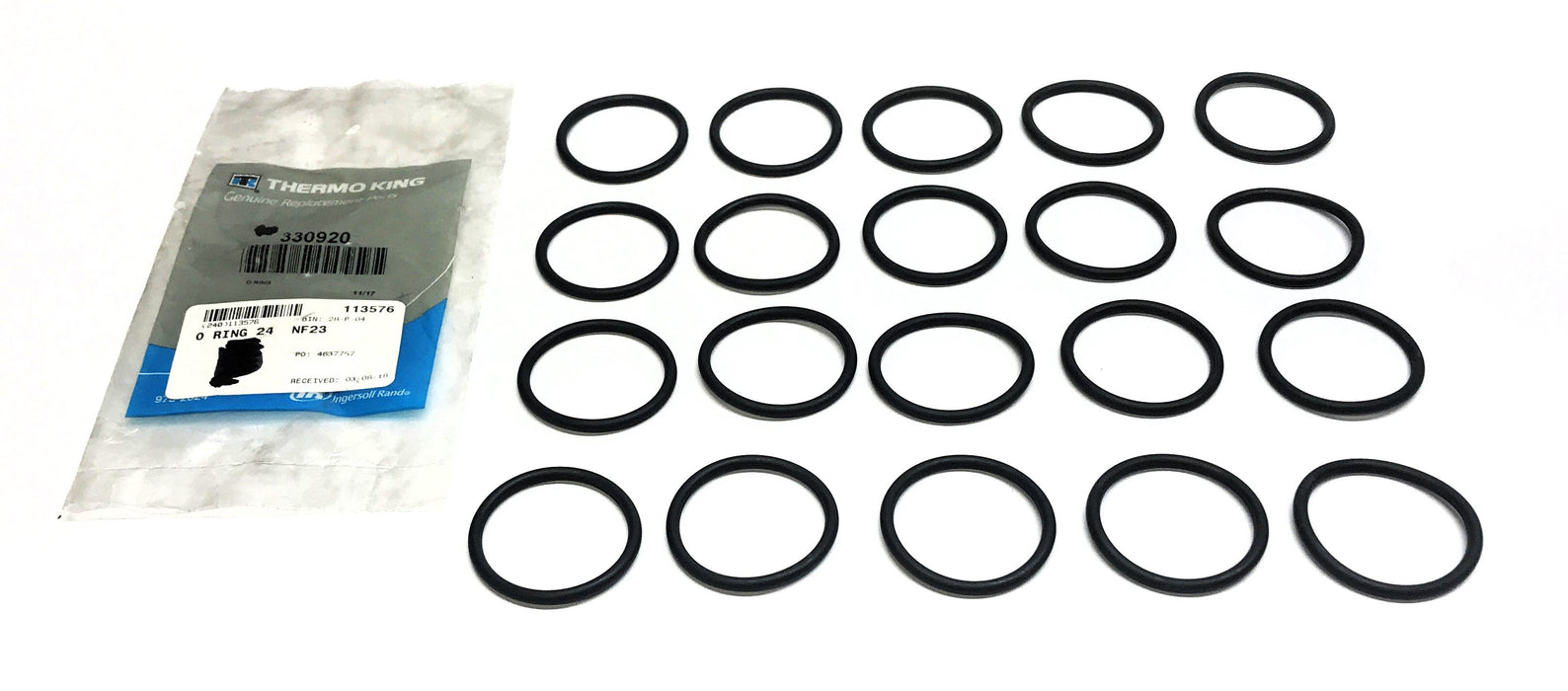 Thermo King O-Ring 330920 (33-920) [Lot of 20] NOS