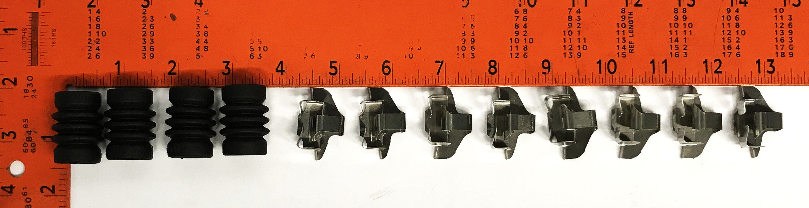 Motorcraft Disc Brake Hardware Kit BRPK-5776 [Lot of 2] NOS