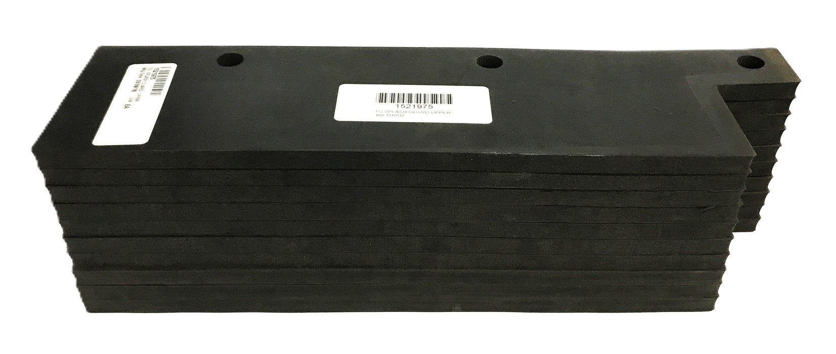 McNeilus  14-3/4 x 4 x 1/2 Rubber Splash Guard 1521975 [Lot of 10] NOS