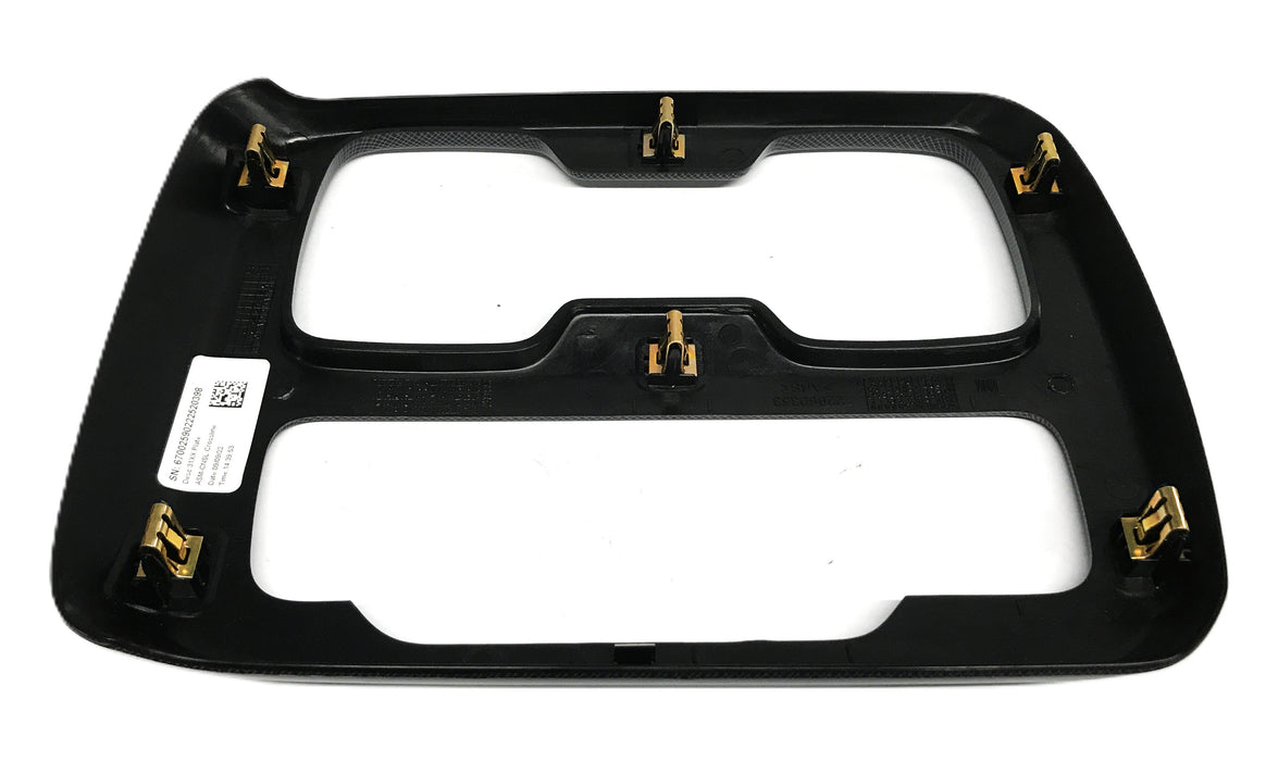 GM OEM Cross Line Floor Console Trim Plate 23122869 NOS