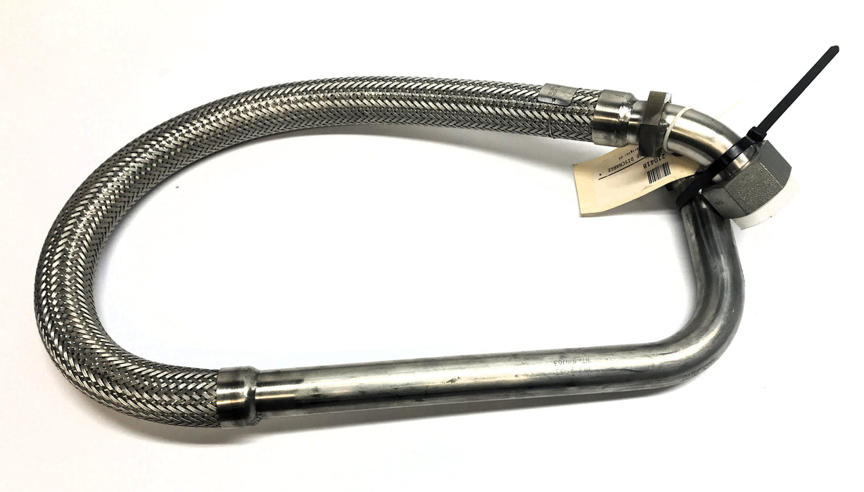 Unbranded A/C Discharge Hose Assembly 210418-83545 NOS