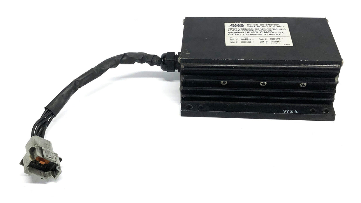 APSCO DC/AC Converter AC8515 USED