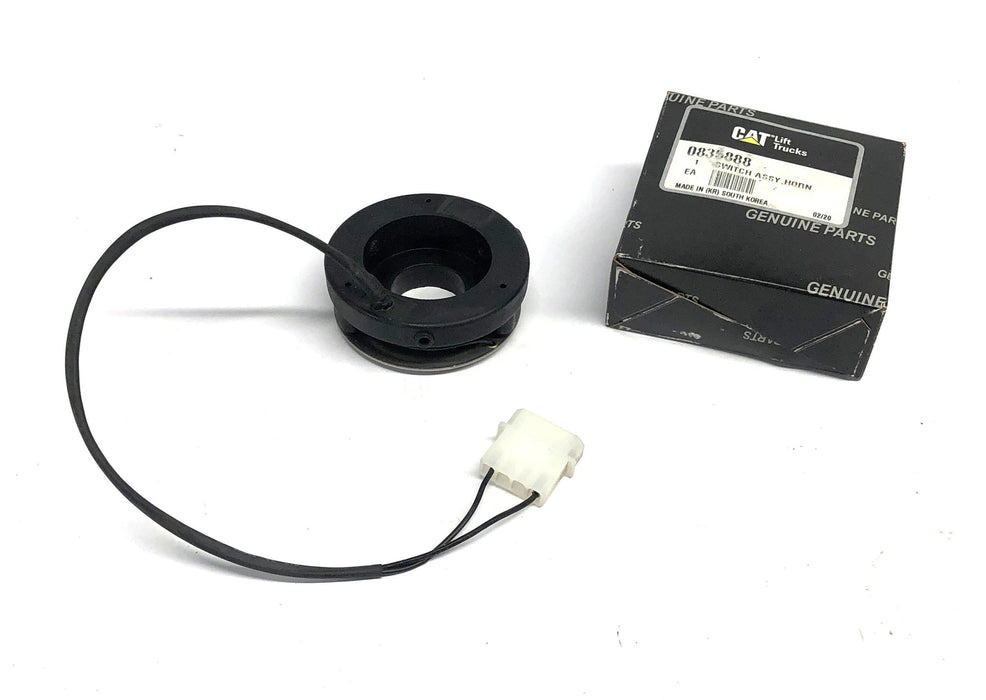 CAT Lift Trucks Horn Switch Assembly 0835888 NOS
