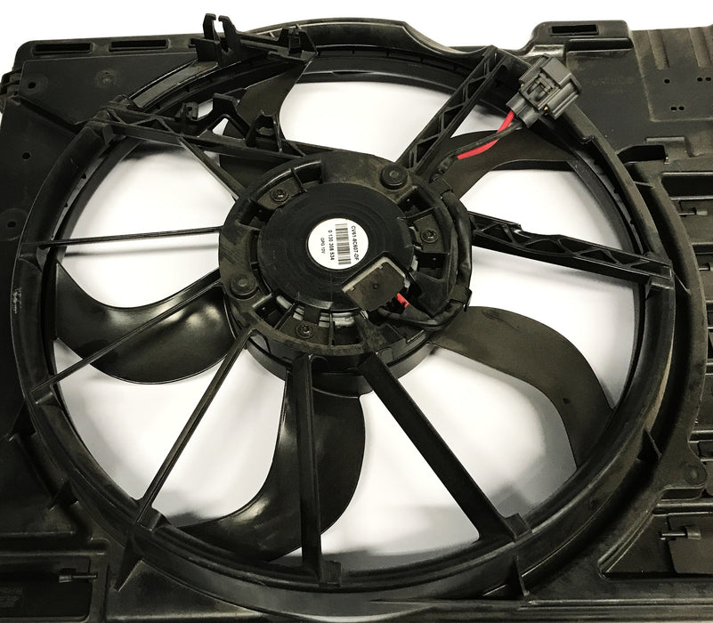 Ford OEM Radiator Cooling Fan Assembly CV61-8C607-DF NOS