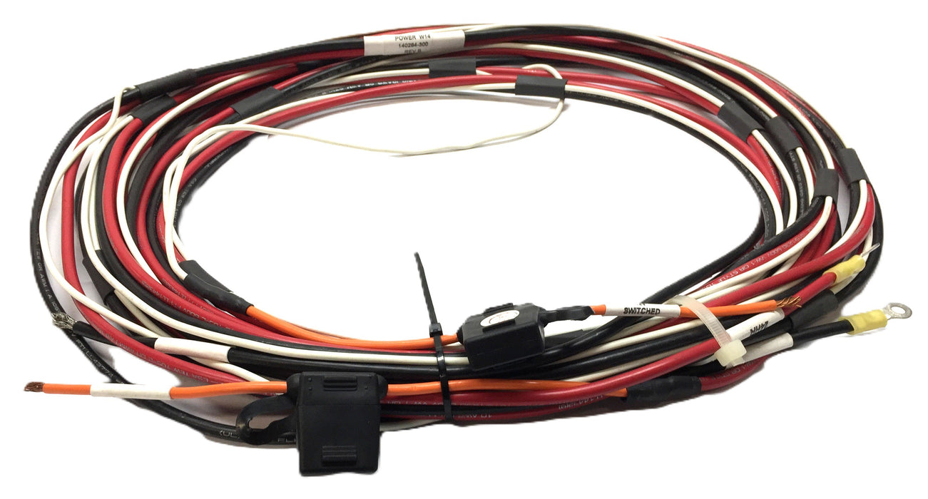 AVL Automatic Vehicle Location Power Fused Wire Assembly 140284-300 Rev.B NOS