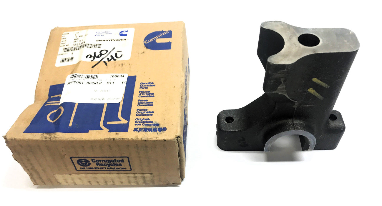 Cummins Rocker Lever Support 3893584 NOS