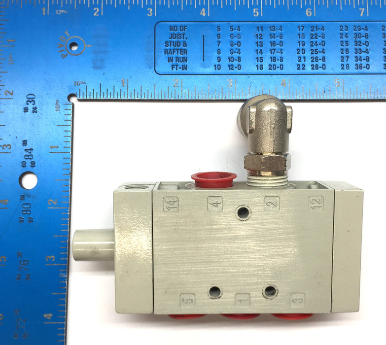 Numatics/Aventics Air Pilot Directional Control Valve L23JA452O000000 USED