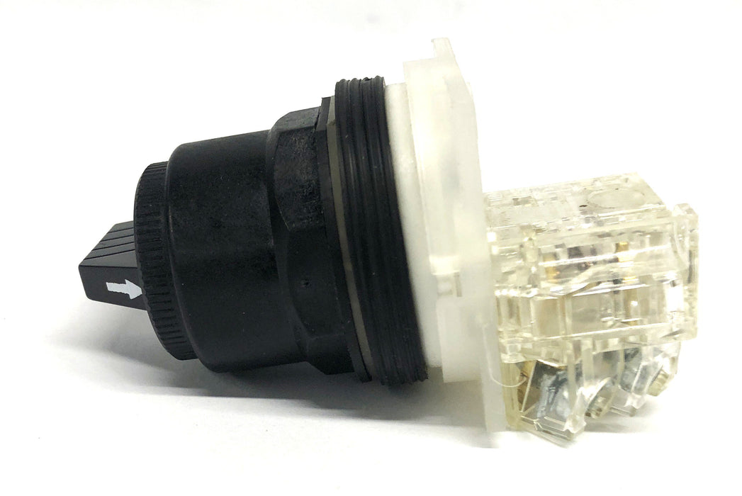 Square D 3 IN POS Select Switch SWB 9001SKS43BH13 NOS