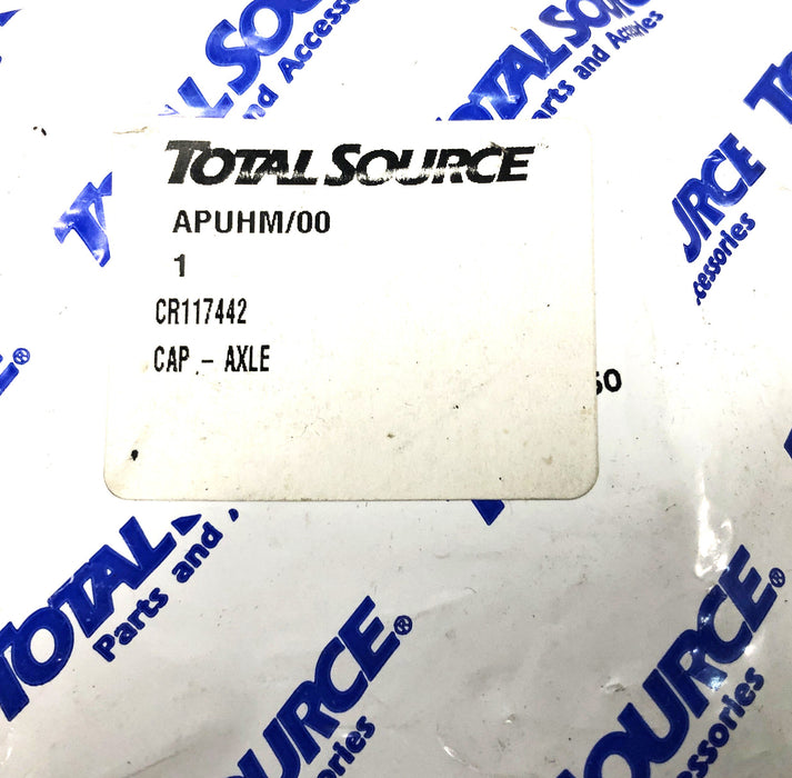 Total Source Axle Cap CR117442 NOS