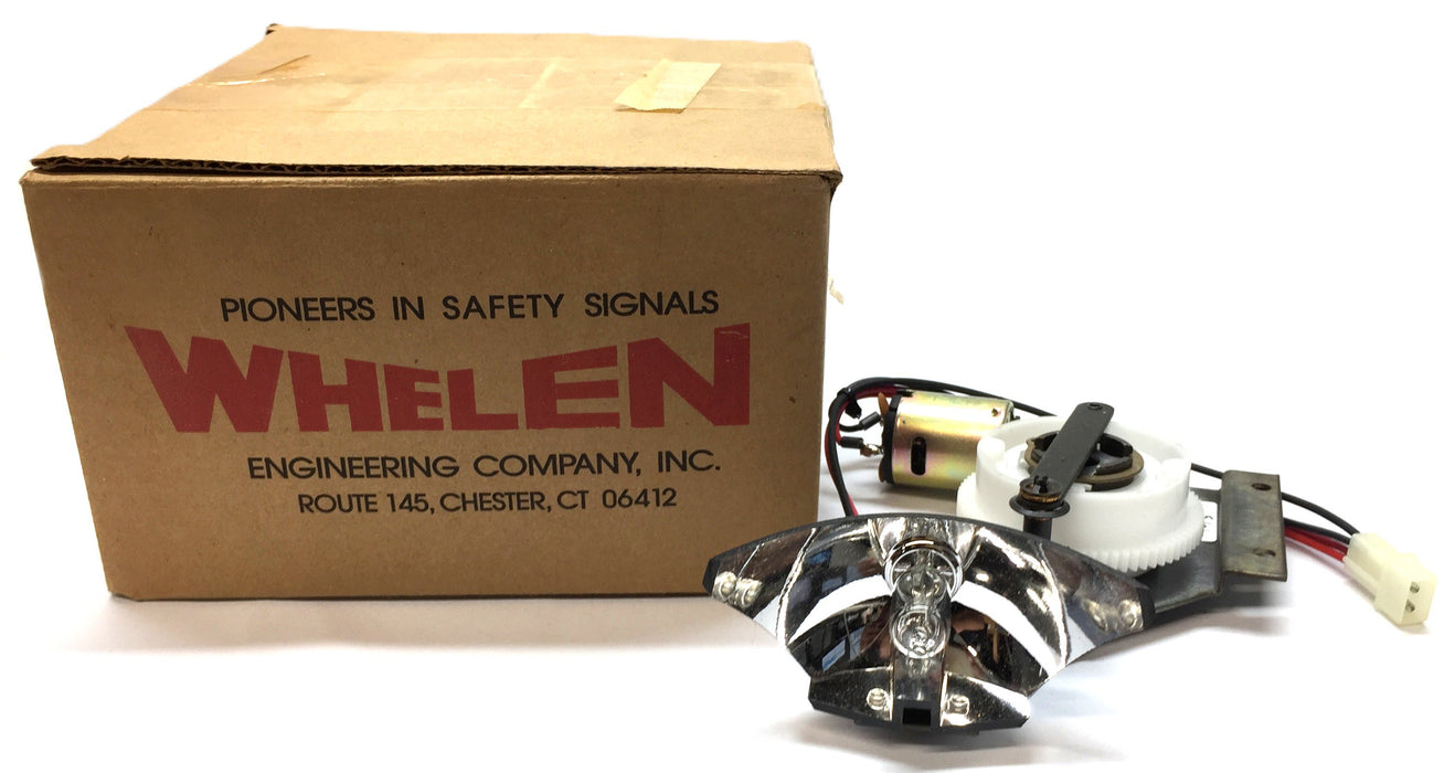 Whelen Oscillator Driver Side Assembly 02-0384055-00 NOS - GTS SPECIAL