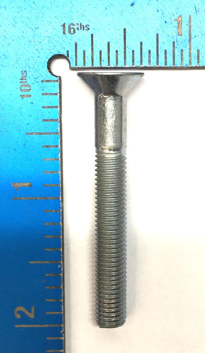 U-Lift 1/4"-28 x 2" Flat Head Stainless Steel Bolt [Lot of 28] NOS
