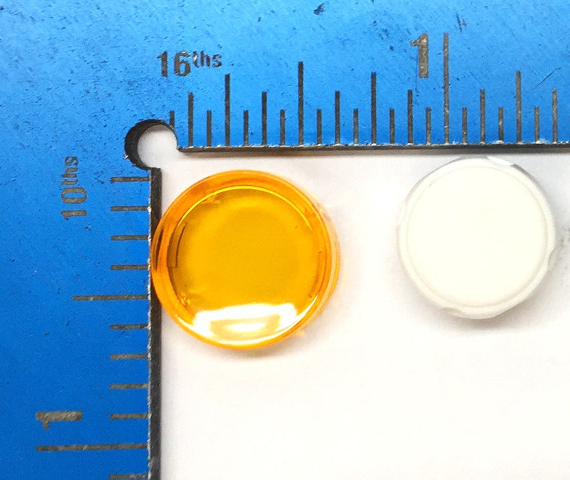 Allen-Bradley 800B Amber Lens Cap 800B-ALA5 [Lot of 10] NOS