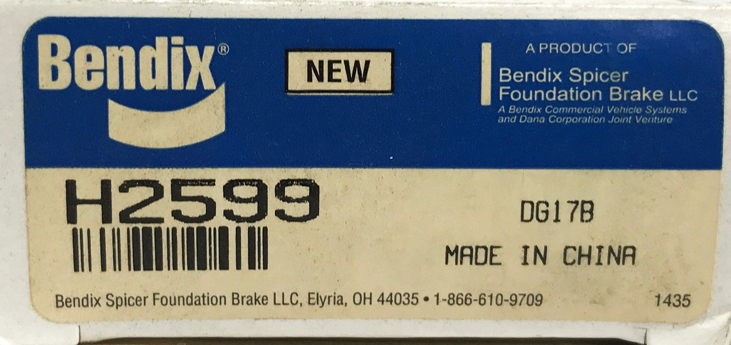 Bendix Brake Self-Adjusting Kit H2599 [Lot of 4] NOS