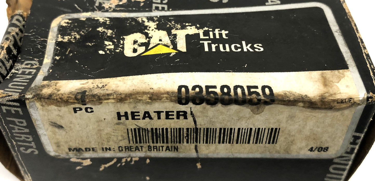 CAT Lift Trucks Heater 0358059 NOS