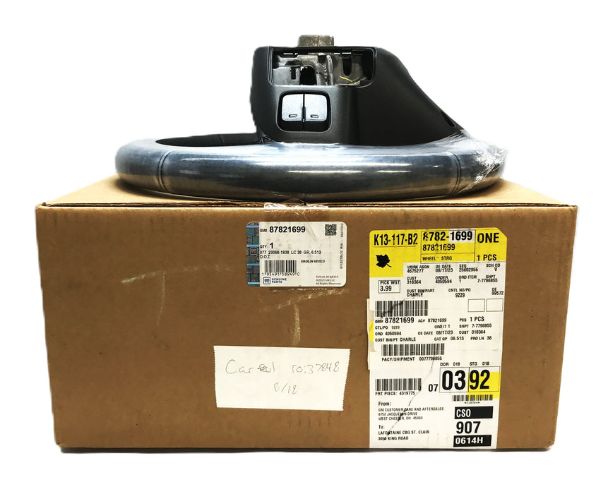 GM OEM Steering Wheel 87821699 NOS