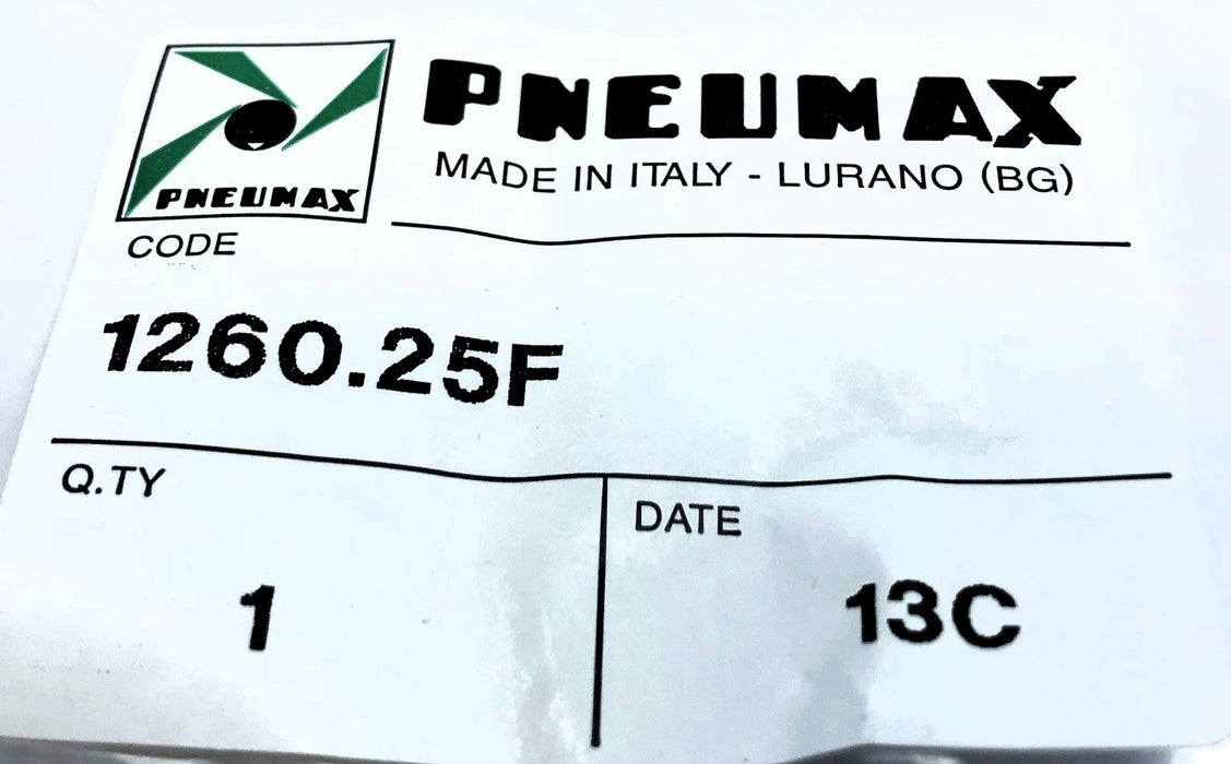 Pneumax Reed Switch Clamp 1260.25F [Lot of 5] NOS