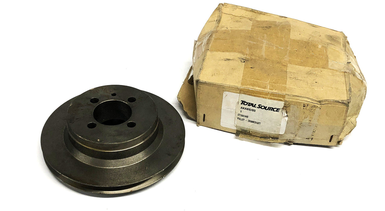 Total Source Crankshaft Pulley For CAT CT1041449 NOS