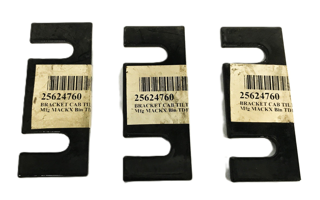 Mack Cab Tilt Lock Bracket 25624760 [Lot of 3] NOS