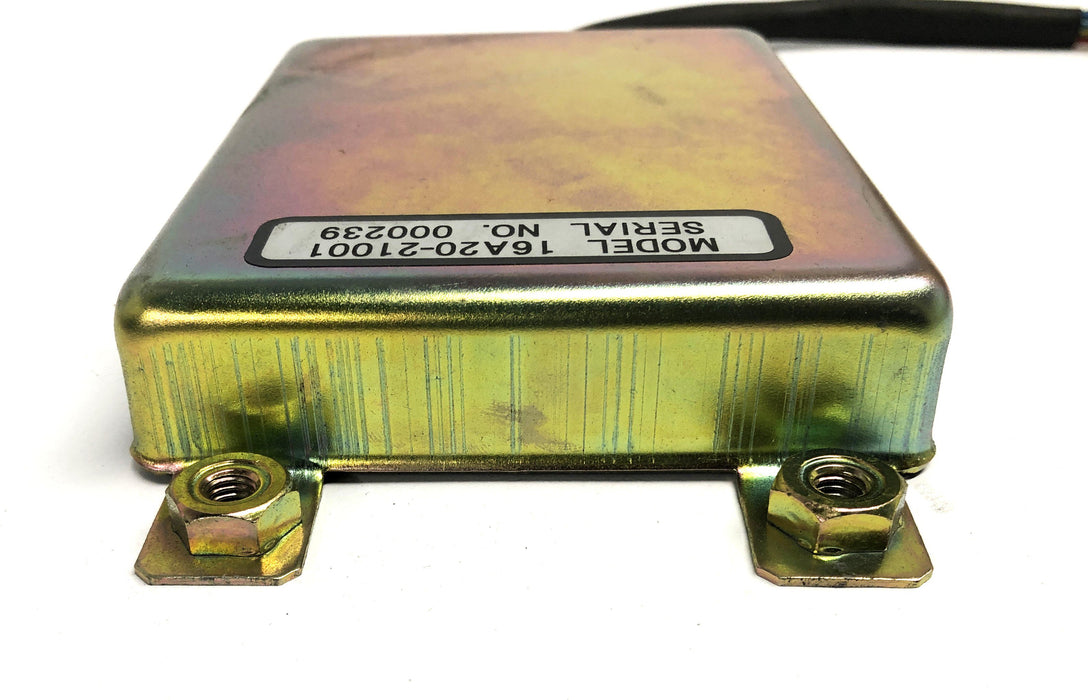 CAT Lift Trucks ECU-T/M 3.5-5TON16A20-21001 USED