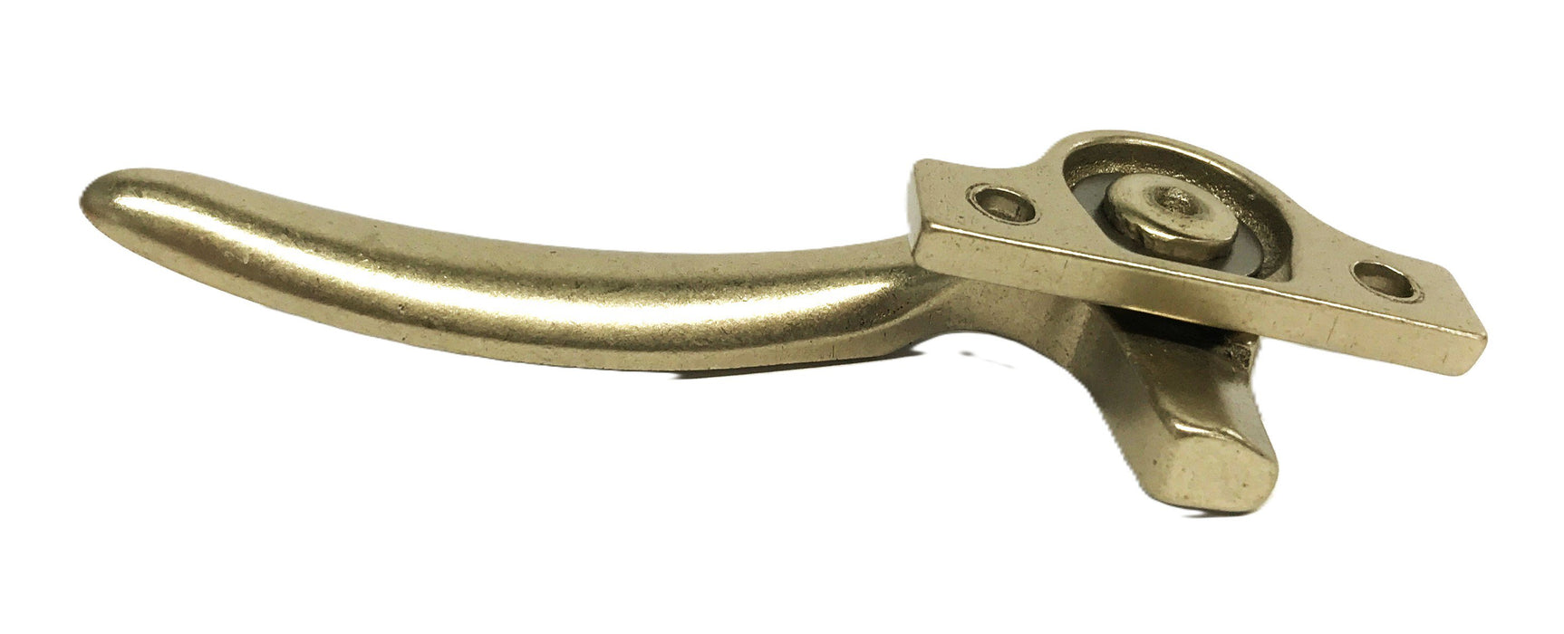 Global Polished Brass 2-Hole Right Cam Handle CS353412 NOS