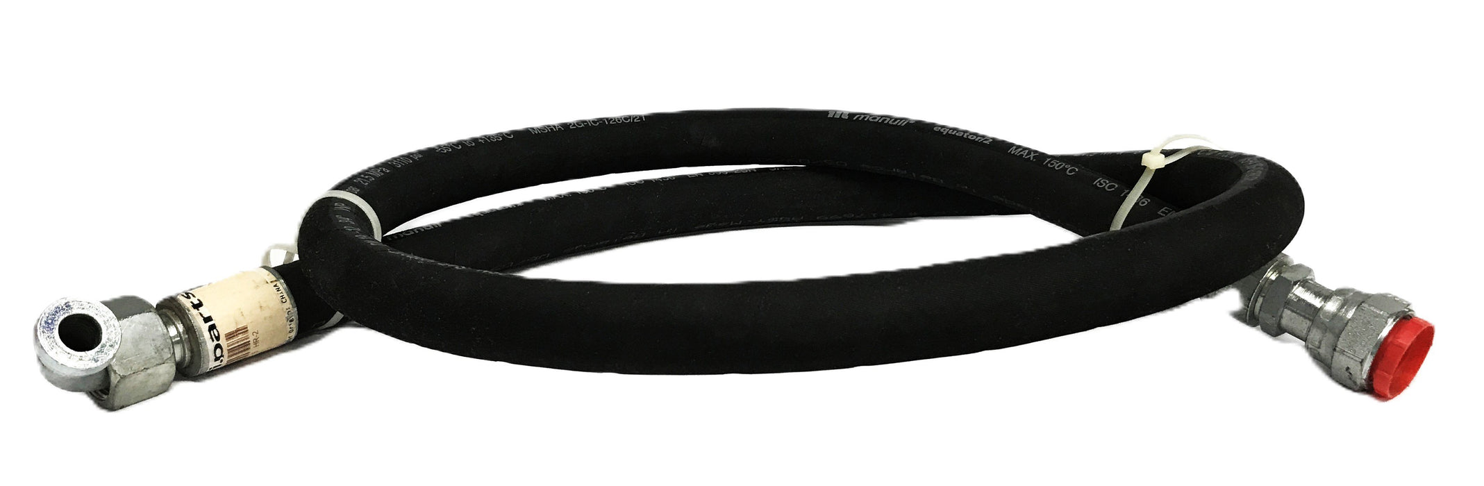 New Flyer (Manuli) 78 inch x 1 inch Hydraulic Hose Assembly 417699 NOS