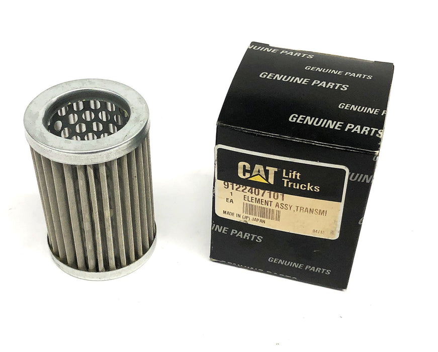 CAT Lift Trucks Transmission Filter Element Assembly 9122407101 NOS