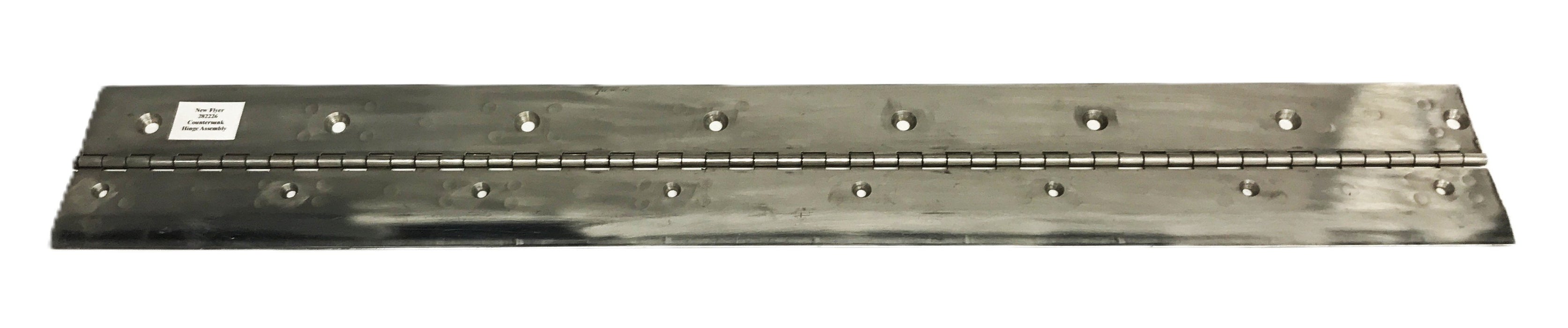 NFI 29 inch x 4 inch Countersunk Hinge Assembly 282226 NOS