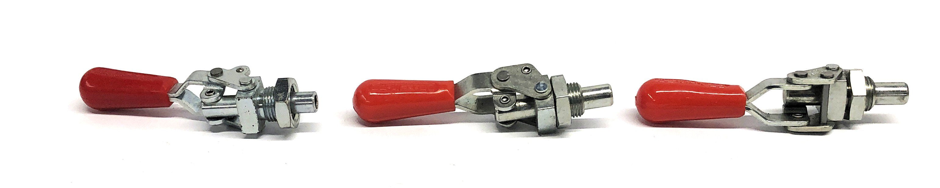 Destaco Straight Line Action Toggle Clamp 602 [Lot of 3] USED