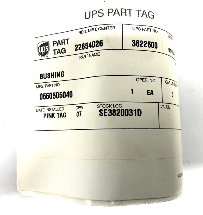 CAT Bushing 0560505040 NOS