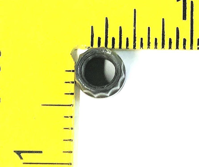T&D MACHINE PRODUCTS 12 POINT 5/16-24 ROCKER ARM NUT 05120 [LOT OF 2] NOS
