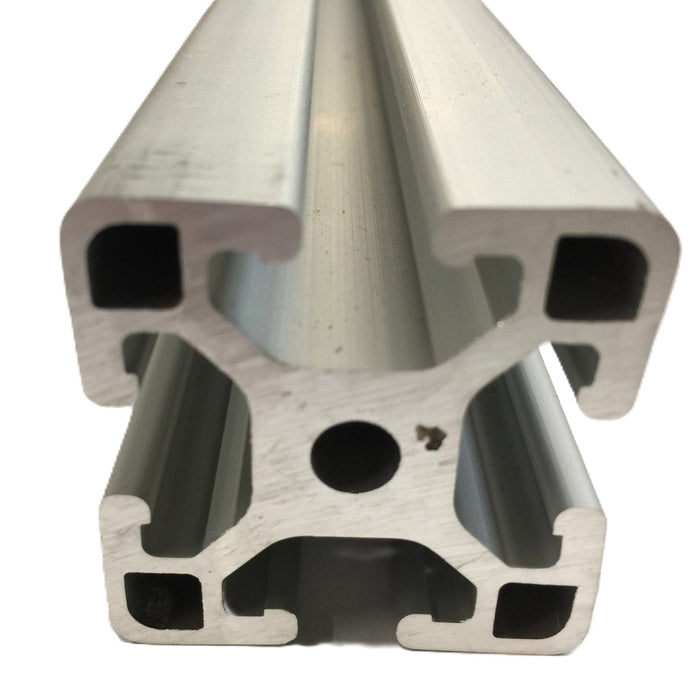 80/20 Alum T-Slot Frame 8' x 1-1/2" x 1-1/2" P3013785 (SE1147101) [Lot of 3] NOS