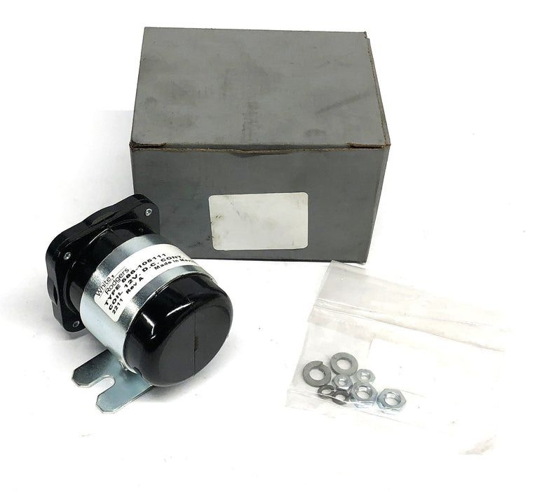 White Rogers 12V DC Cont. Solenoid Coil 586-105111 NOS