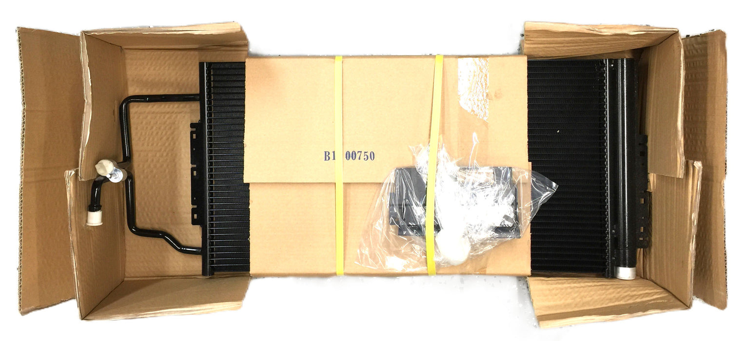 TYC Radiator Condenser Assembly 3474 (89018842) NOS