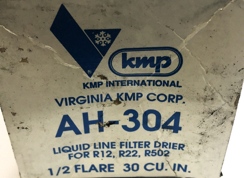 Virginia KMP Liquid Line Filter Drier AH-304 NOS