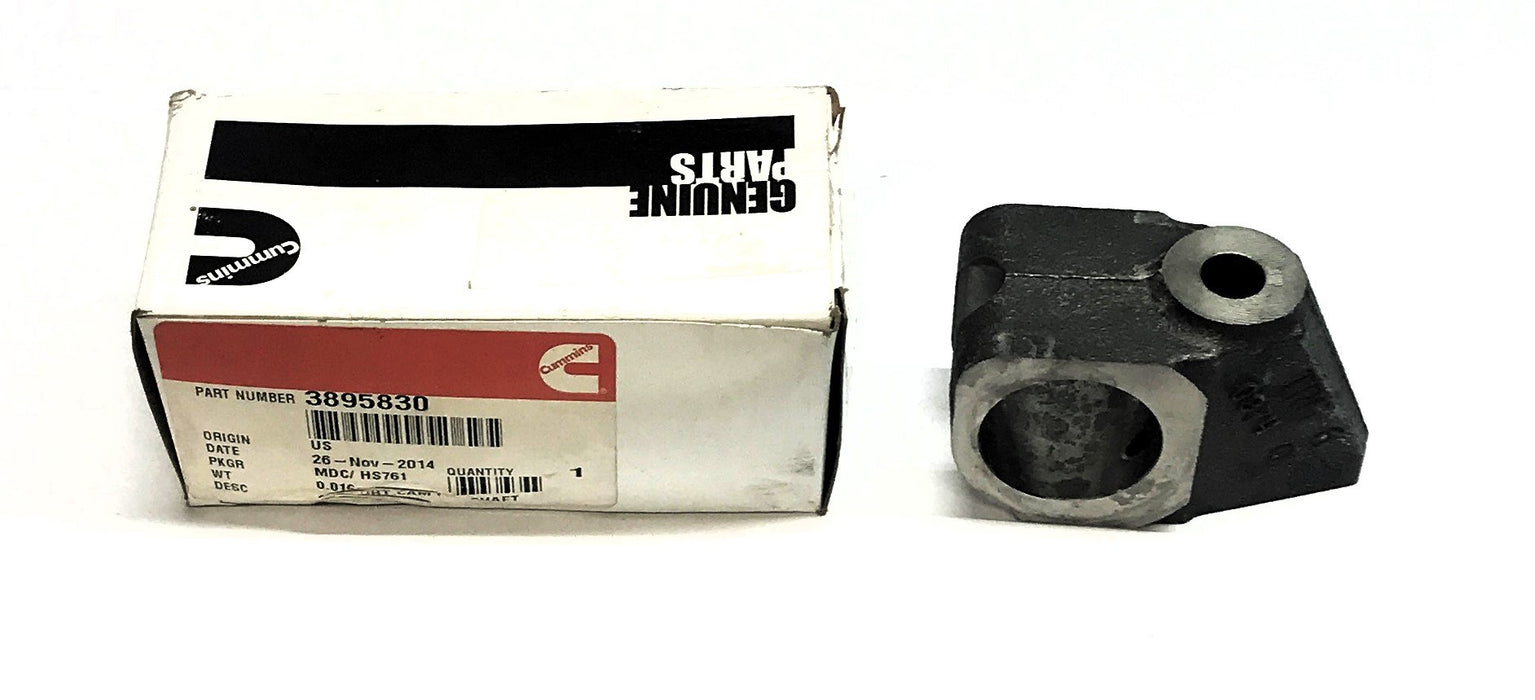 Cummins Cam Follower Shaft Support 3895830 NOS