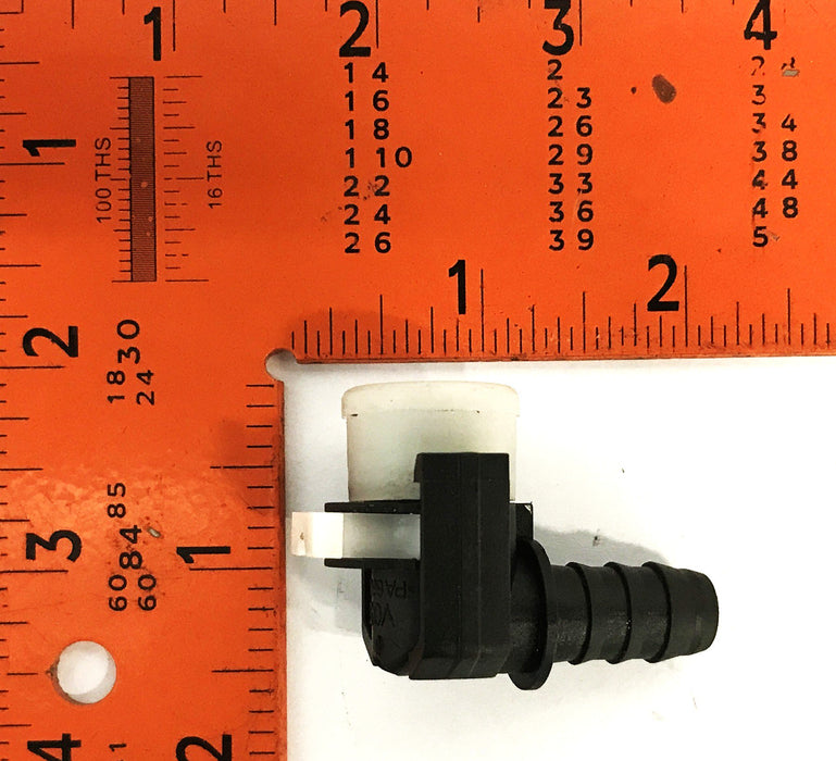 International 90 degree Fuel Line Fitting 3533425C3 [Lot of 2] NOS