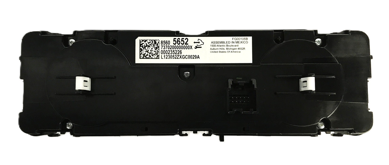 GM HVAC Control Panel 85605652 NOS