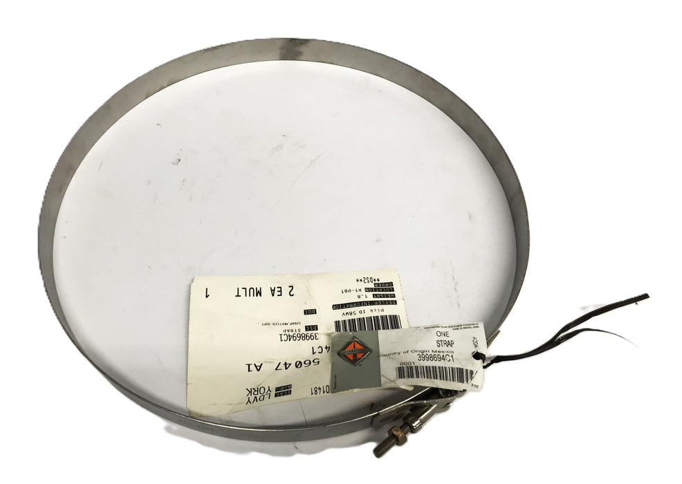 International Muffler Support Strap 3998694C1 NOS