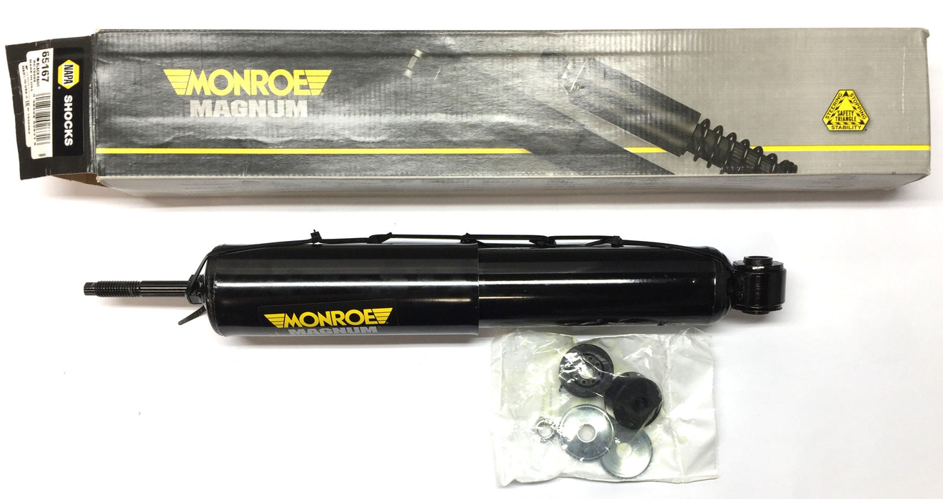 Napa Monroe Magnum Black Paint Shock 65167 NOS