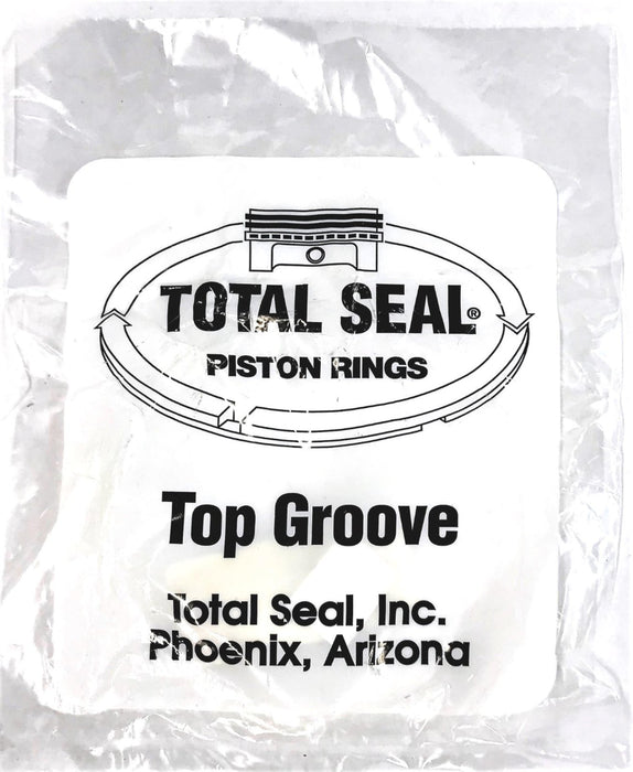TOTAL SEAL TOP GROOVE PISTON RINGS 002198 [LOT OF 8] NOS