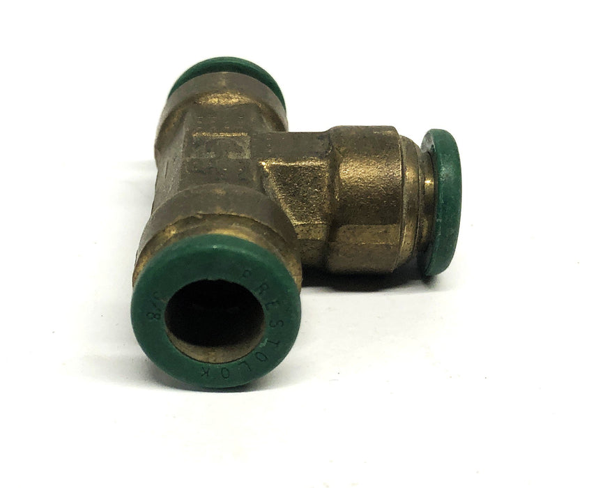 Parker Brass Push-to-Connect Union Tee Fitting 3/8 [Lot of 4]