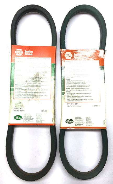 Napa HD FHP Belt 5L300W [Lot of 2] NOS